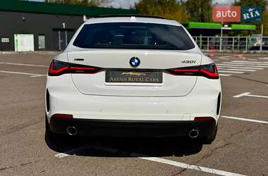 Купе BMW 4 Series Gran Coupe 2022 в 