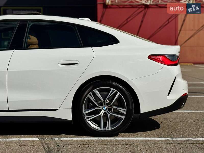 Купе BMW 4 Series Gran Coupe 2022 в Киеве