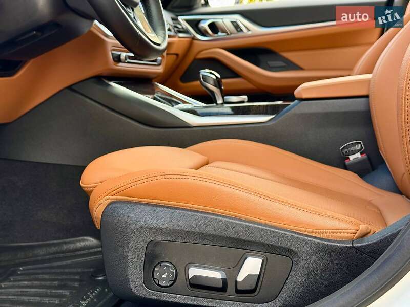 Купе BMW 4 Series Gran Coupe 2022 в Киеве