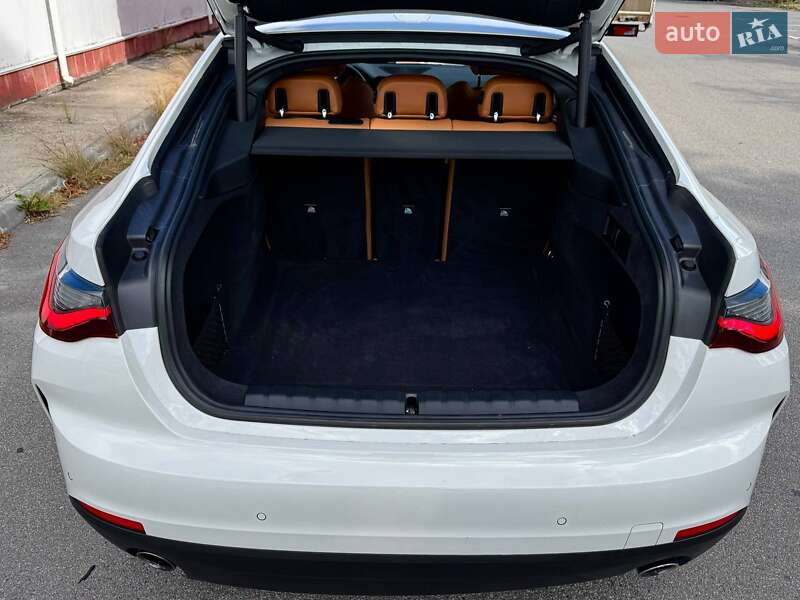 Купе BMW 4 Series Gran Coupe 2022 в Киеве