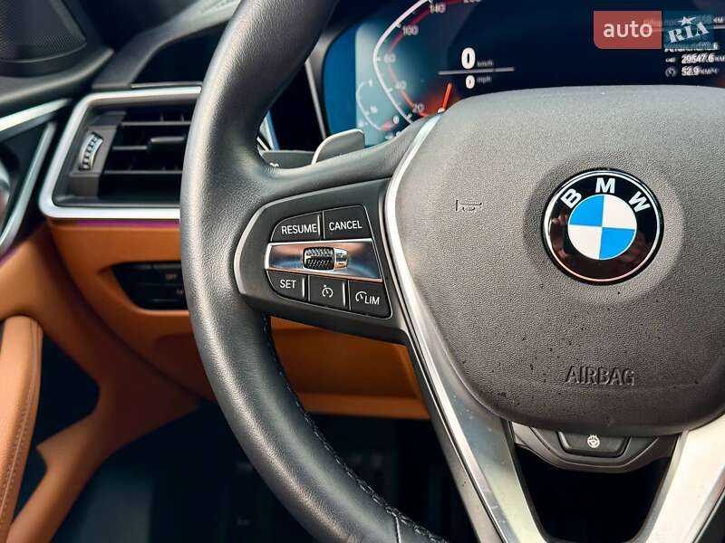 Купе BMW 4 Series Gran Coupe 2022 в Киеве