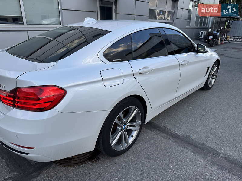 Купе BMW 4 Series Gran Coupe 2015 в Киеве