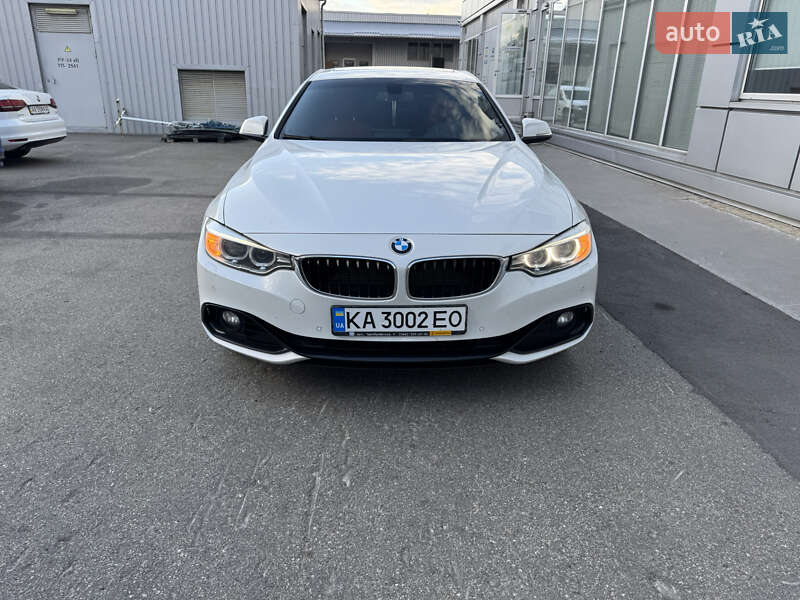 Купе BMW 4 Series Gran Coupe 2015 в Киеве
