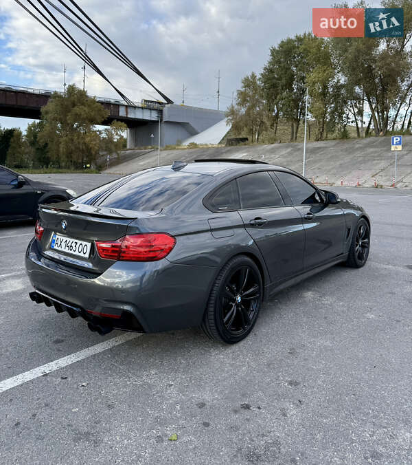 Купе BMW 4 Series Gran Coupe 2014 в Киеве