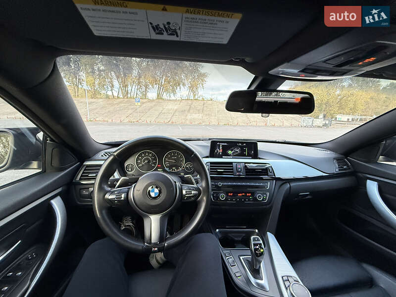 Купе BMW 4 Series Gran Coupe 2014 в Киеве