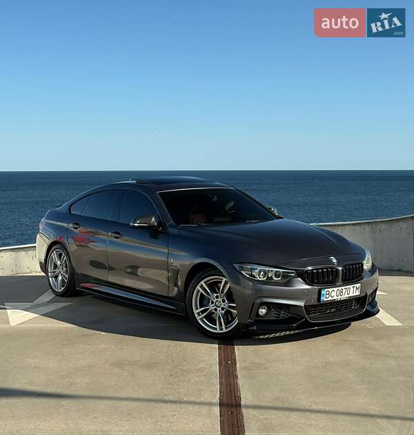 BMW 4 Series Gran Coupe 2017
