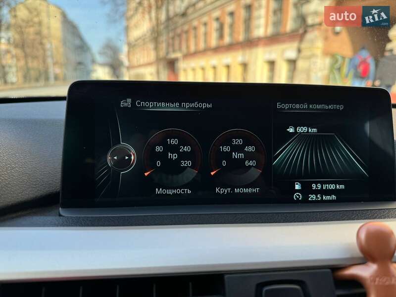 Купе BMW 4 Series Gran Coupe 2015 в Киеве