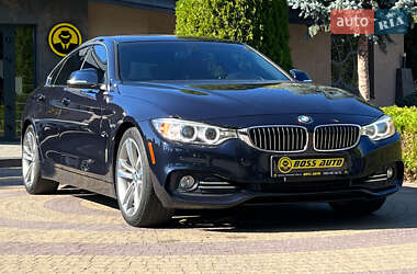 Купе BMW 4 Series Gran Coupe 2016 в Львові