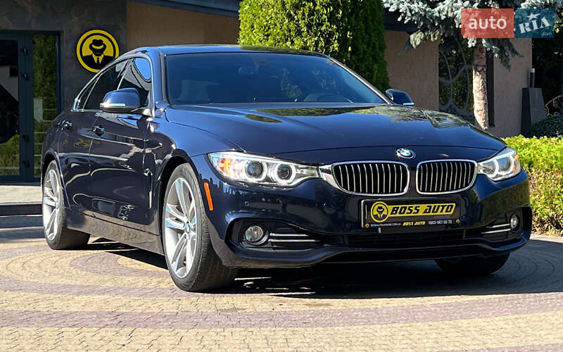 BMW 4 Series Gran Coupe 2016