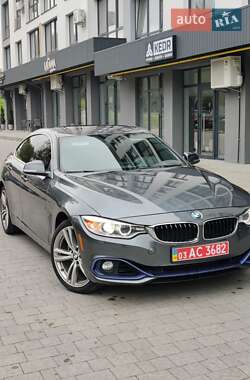 Купе BMW 4 Series Gran Coupe 2015 в Львові