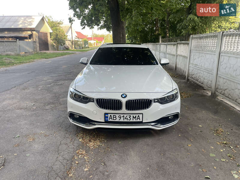 Купе BMW 4 Series Gran Coupe 2018 в Виннице