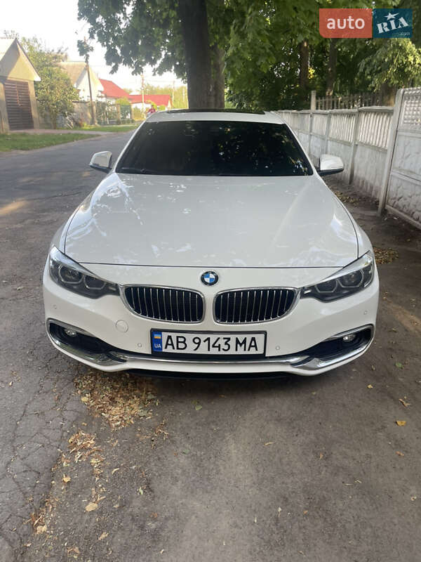 Купе BMW 4 Series Gran Coupe 2018 в Виннице