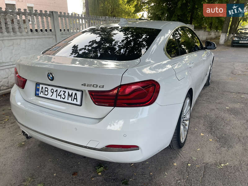 Купе BMW 4 Series Gran Coupe 2018 в Виннице