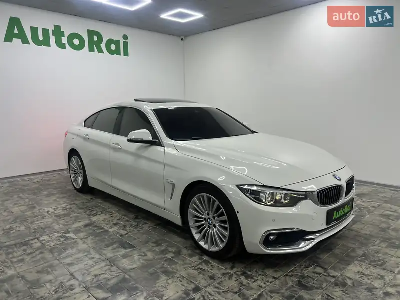 BMW 4 Series Gran Coupe
