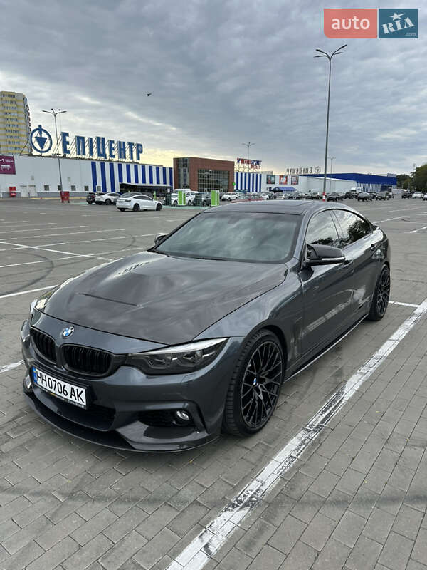 Купе BMW 4 Series Gran Coupe 2014 в Одессе фото 2 Купе BMW 4 Series Gran Coupe 2014 в Одессе