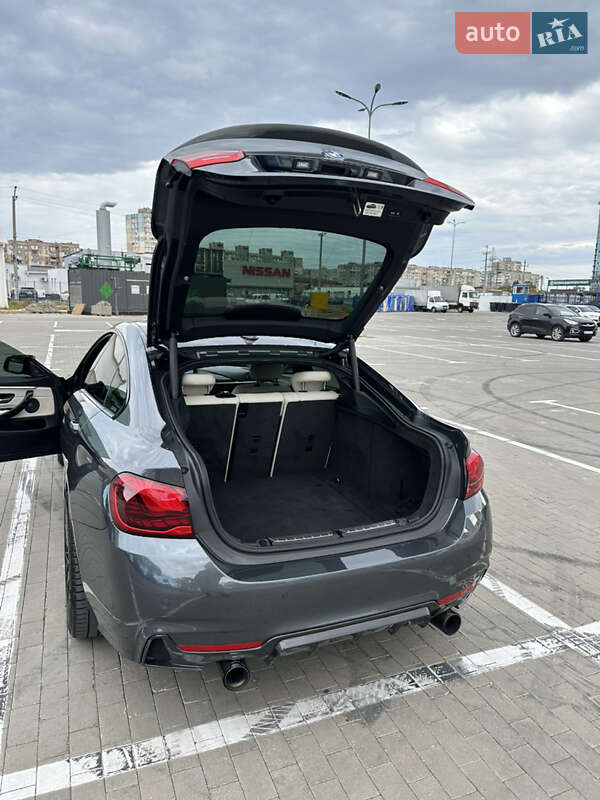 Купе BMW 4 Series Gran Coupe 2014 в Одессе фото 5 Купе BMW 4 Series Gran Coupe 2014 в Одессе