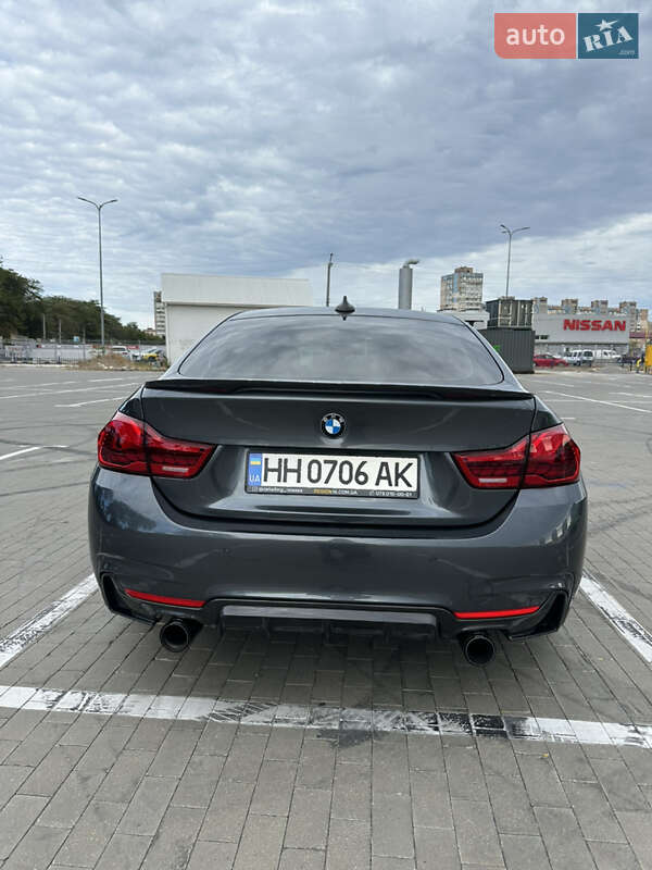 Купе BMW 4 Series Gran Coupe 2014 в Одессе фото 6 Купе BMW 4 Series Gran Coupe 2014 в Одессе