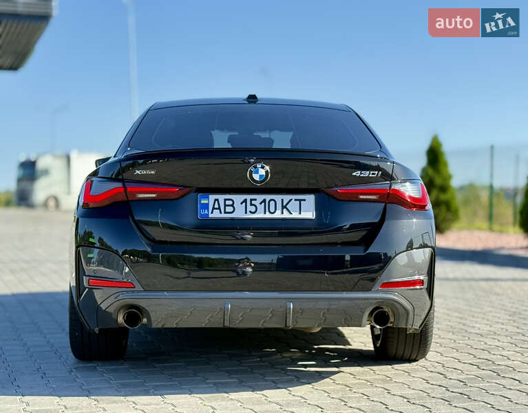 Купе BMW 4 Series Gran Coupe 2022 в Виннице