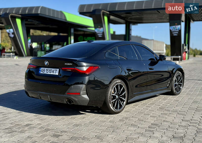 Купе BMW 4 Series Gran Coupe 2022 в Виннице