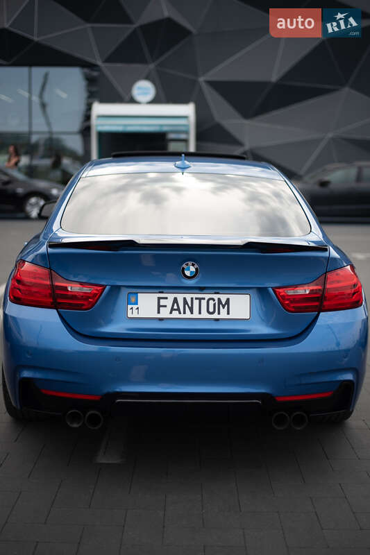 Купе BMW 4 Series Gran Coupe 2015 в Луцке