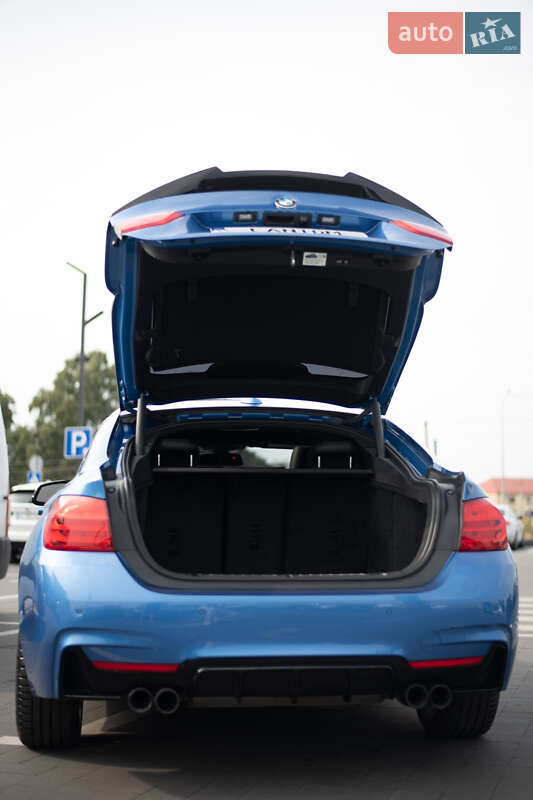 Купе BMW 4 Series Gran Coupe 2015 в Луцке