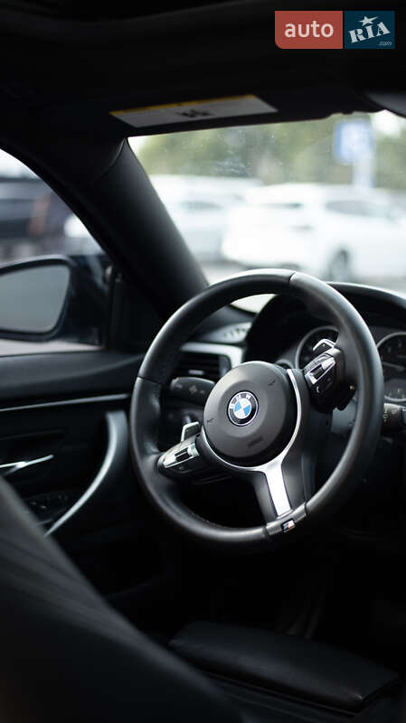 Купе BMW 4 Series Gran Coupe 2015 в Луцке