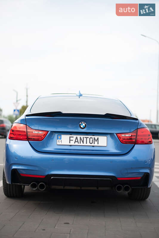 Купе BMW 4 Series Gran Coupe 2015 в Луцке