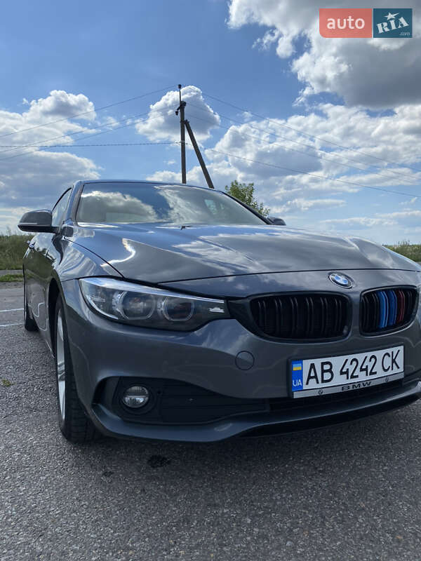 Купе BMW 4 Series Gran Coupe 2017 в Виннице