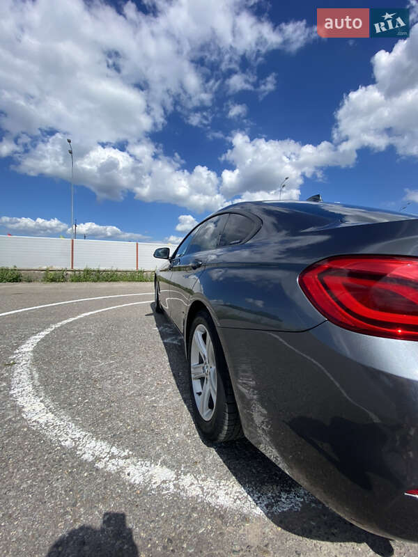 Купе BMW 4 Series Gran Coupe 2017 в Виннице