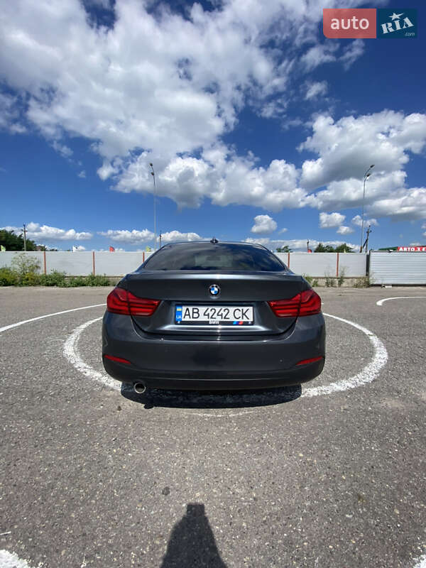 Купе BMW 4 Series Gran Coupe 2017 в Виннице