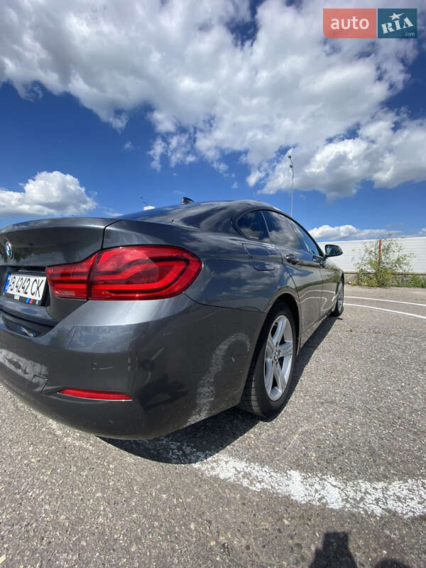 Купе BMW 4 Series Gran Coupe 2017 в Виннице