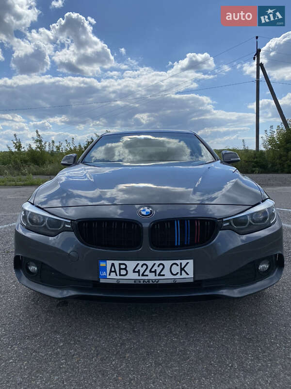 Купе BMW 4 Series Gran Coupe 2017 в Виннице