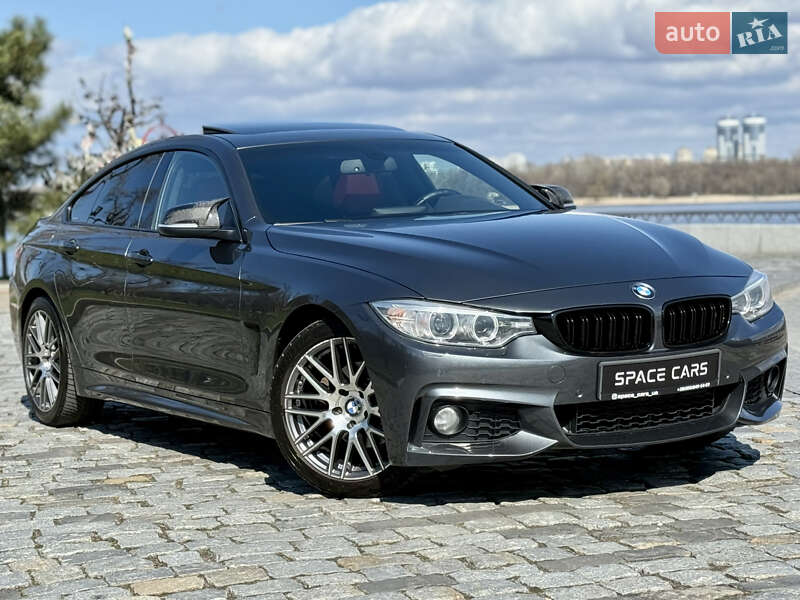 Купе BMW 4 Series Gran Coupe 2015 в Києві фото 5 Купе BMW 4 Series Gran Coupe 2015 в Києві