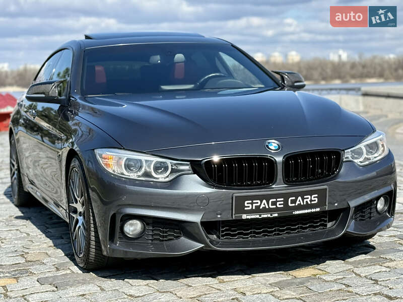 Купе BMW 4 Series Gran Coupe 2015 в Києві фото 9 Купе BMW 4 Series Gran Coupe 2015 в Києві