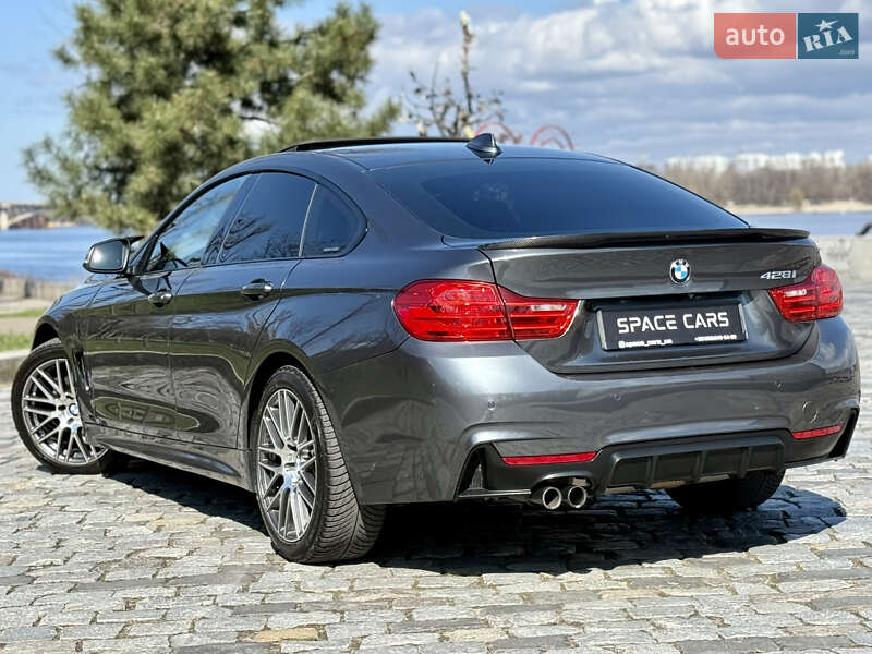 Купе BMW 4 Series Gran Coupe 2015 в Києві фото 13 Купе BMW 4 Series Gran Coupe 2015 в Києві