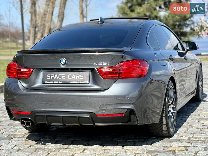 Купе BMW 4 Series Gran Coupe 2015 в Києві фото 17 Купе BMW 4 Series Gran Coupe 2015 в Києві