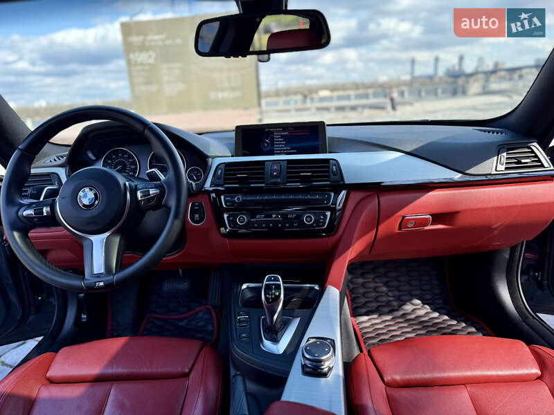 Купе BMW 4 Series Gran Coupe 2015 в Києві фото 40 Купе BMW 4 Series Gran Coupe 2015 в Києві