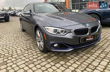 Купе BMW 4 Series Gran Coupe 2015 в Львове