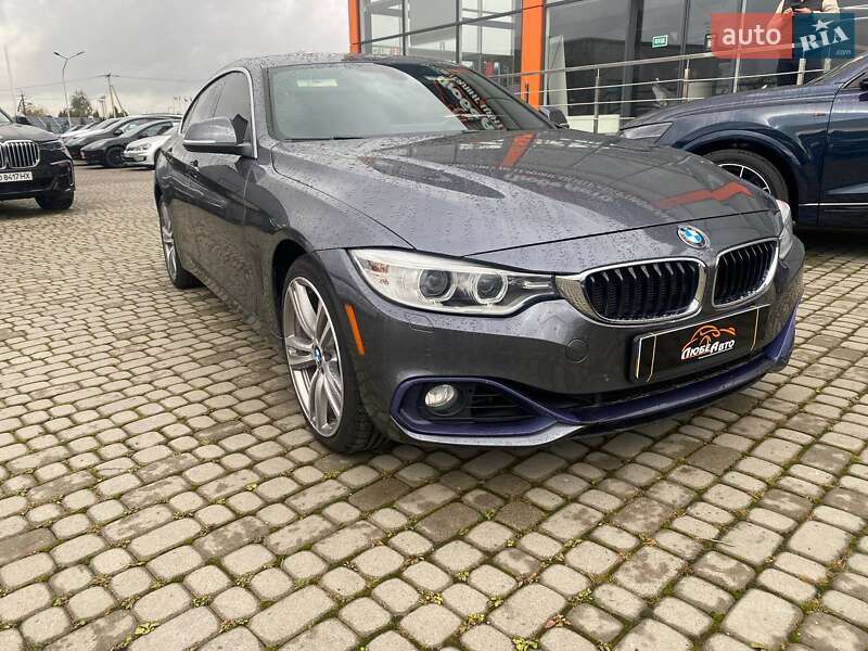 BMW 4 Series Gran Coupe 2015