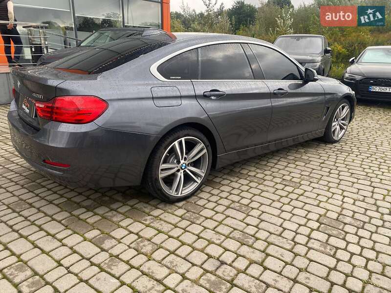 Купе BMW 4 Series Gran Coupe 2015 в Львове
