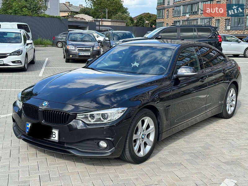 BMW 4 Series Gran Coupe 2016