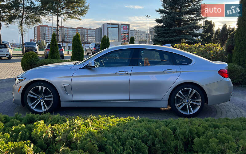Купе BMW 4 Series Gran Coupe 2016 в Львові фото 4 Купе BMW 4 Series Gran Coupe 2016 в Львові