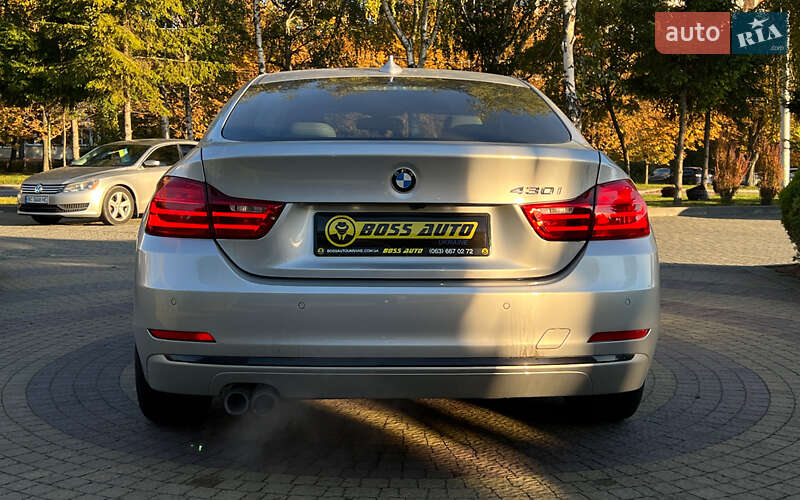 Купе BMW 4 Series Gran Coupe 2016 в Львові фото 6 Купе BMW 4 Series Gran Coupe 2016 в Львові