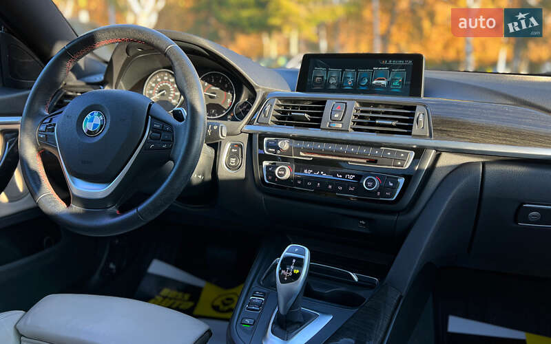 Купе BMW 4 Series Gran Coupe 2016 в Львові фото 22 Купе BMW 4 Series Gran Coupe 2016 в Львові