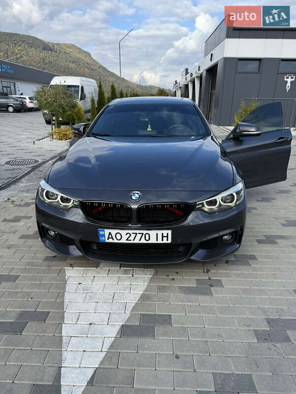 BMW 4 Series Gran Coupe 2018 BMW 4 Series Gran Coupe 2018