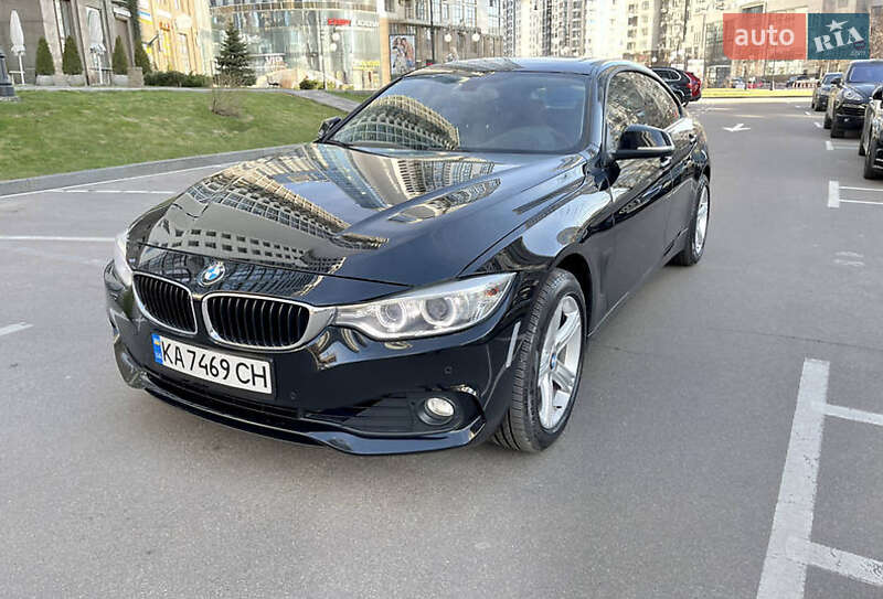 BMW 4 Series Gran Coupe 2015
