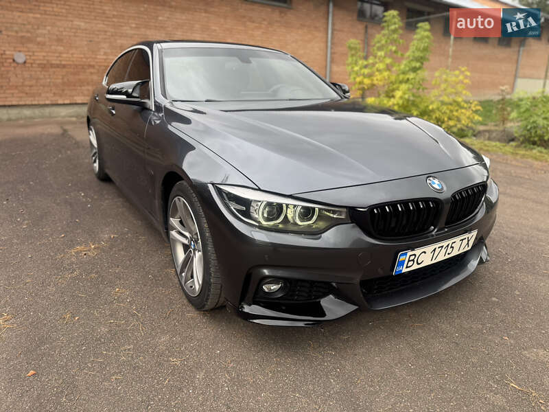 Купе BMW 4 Series Gran Coupe 2017 в Дрогобичі