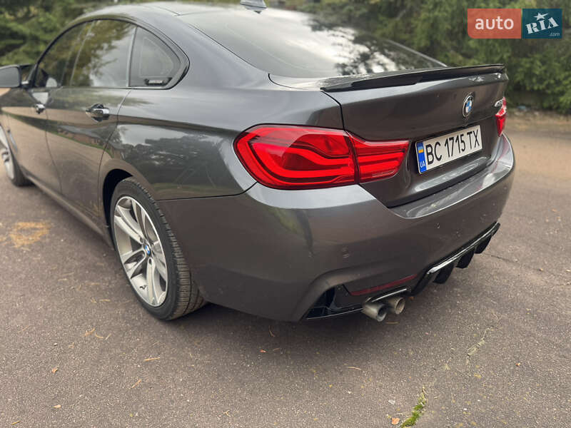 Купе BMW 4 Series Gran Coupe 2017 в Дрогобичі