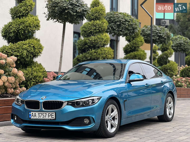 Купе BMW 4 Series Gran Coupe 2017 в Киеве