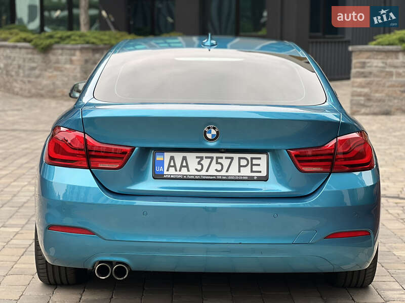 Купе BMW 4 Series Gran Coupe 2017 в Киеве
